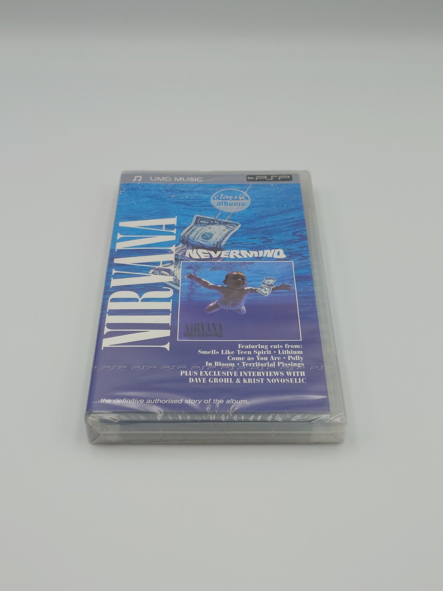 Nirvana: Nevermind (PSP UMD Music, PAL) – Factory Sealed