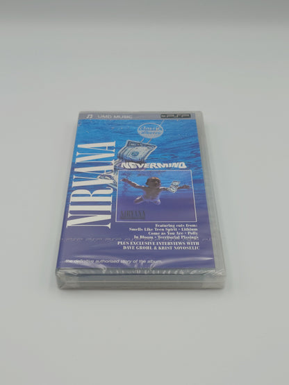 Nirvana: Nevermind (PSP UMD Music, PAL) – Factory Sealed