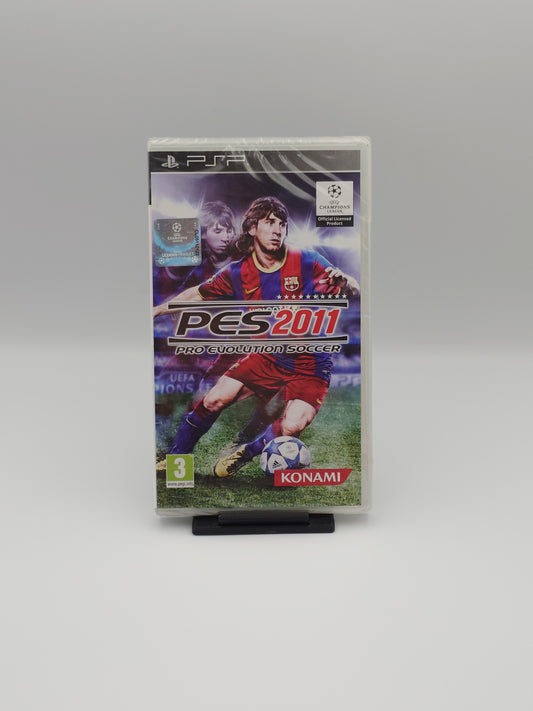 Pro Evolution Soccer 2011 (PSP, UK PAL) – Factory Sealed