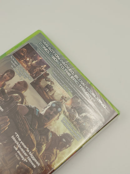 Gears of War 3 (Xbox 360, PAL) - Factory Sealed