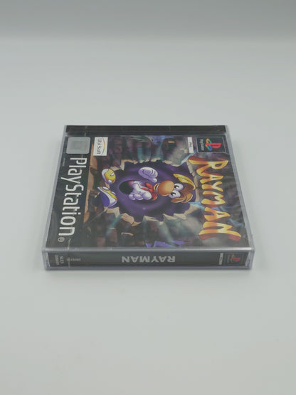 Rayman (PS1, UK PAL) - Factory Sealed