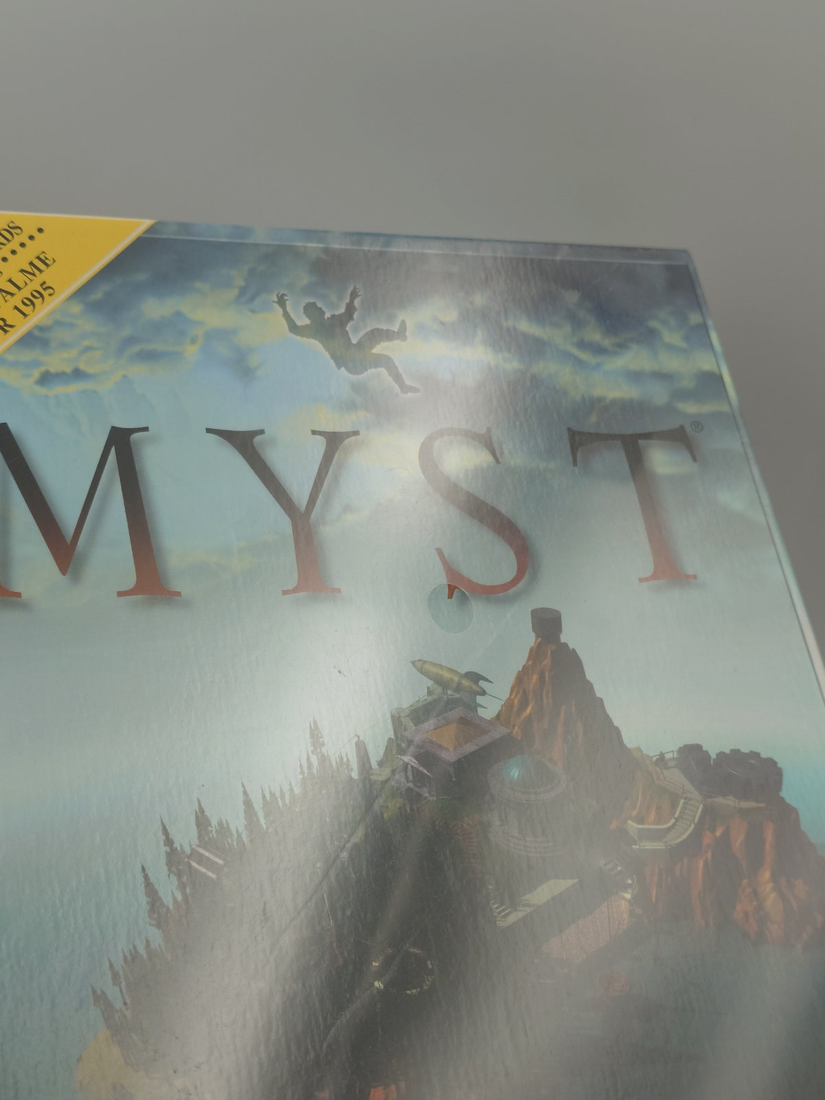Myst (PC Big-Box, UK PAL) - Factory Sealed