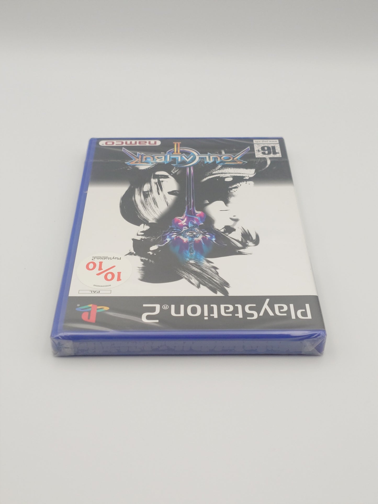Soul Calibur 2 (PS2, UK PAL) – Factory Sealed