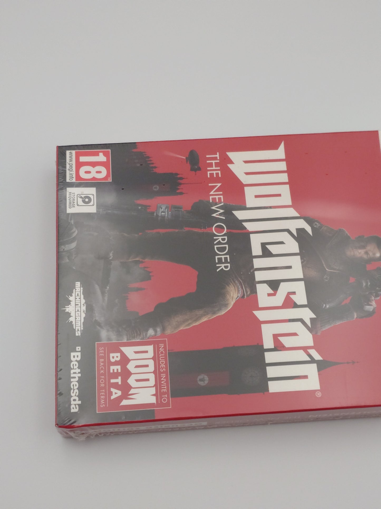 Wolfenstein: The New Order – Occupied Edition (Xbox 360, PAL) – Factory Sealed