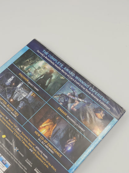Rise of the Tomb Raider - 20 Year Celebration (PS4, UK PAL) - Factory Sealed
