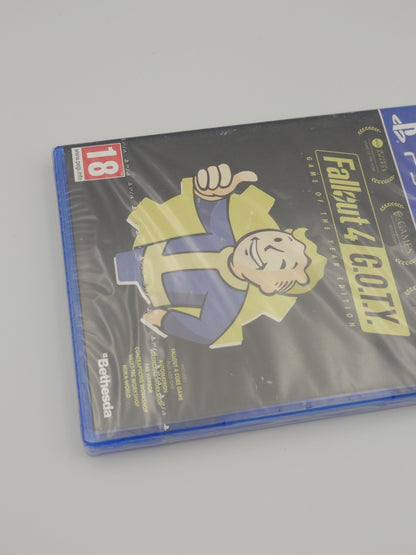 Fallout 4 – Game of the Year Edition (PS4, UK PAL) – Factory Sealed
