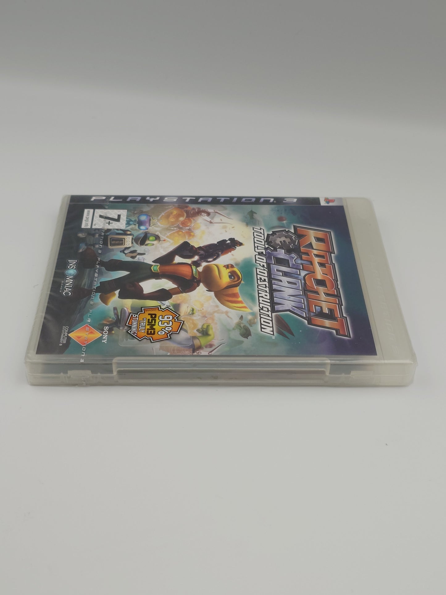Ratchet & Clank: Tools of Destruction (PS3, UK PAL) - Factory Sealed
