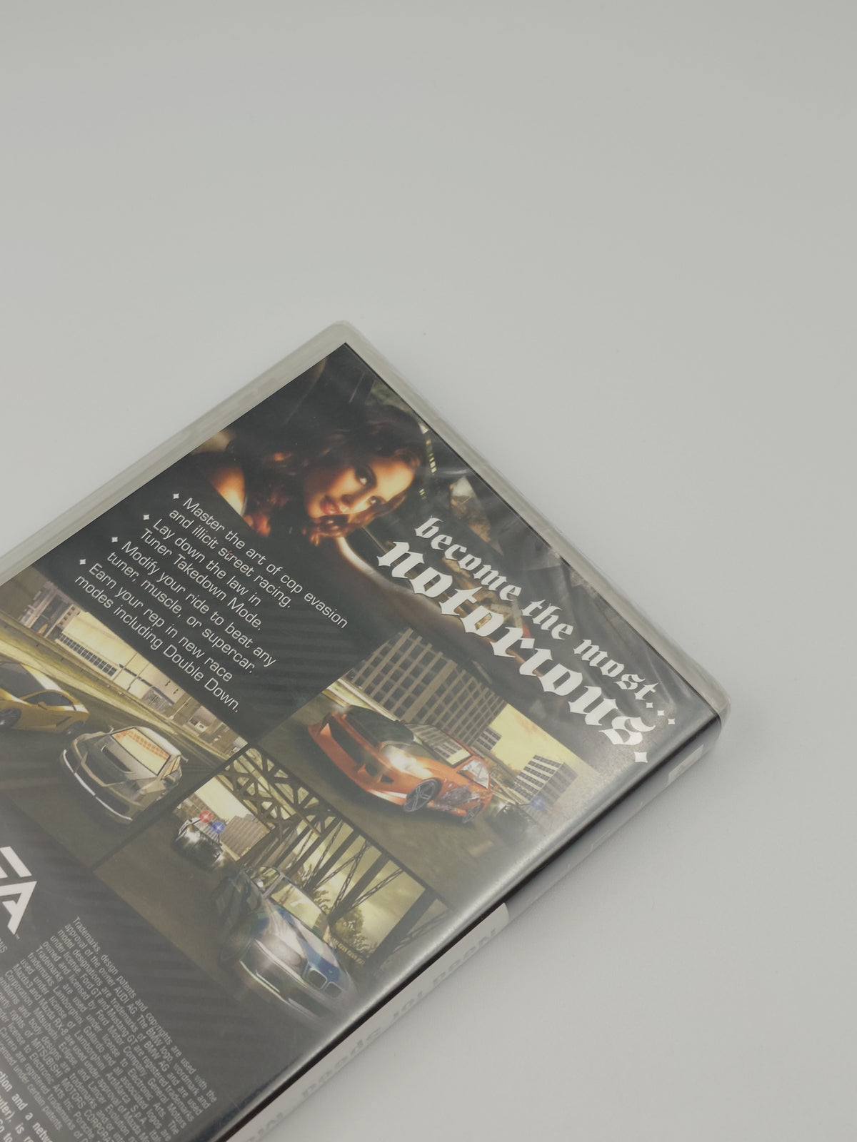 Need for Speed: Most Wanted 5-1-0 (PSP, UK PAL) - Factory Sealed