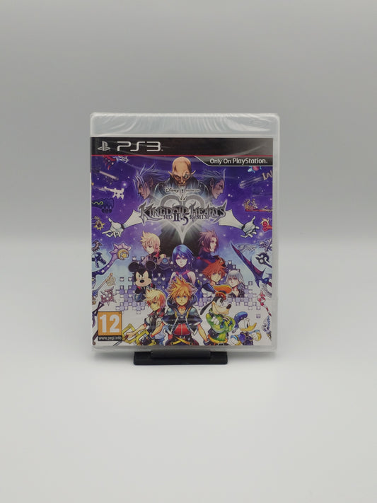 Kingdom Hearts HD: II.5 Remix (PS3, UK PAL) – Factory Sealed