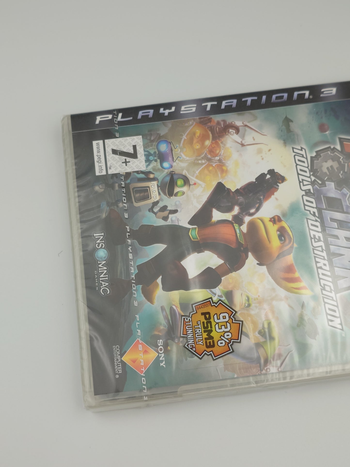 Ratchet & Clank: Tools of Destruction (PS3, UK PAL) - Factory Sealed