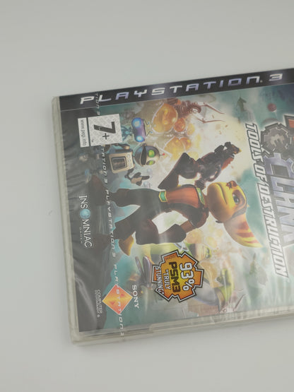 Ratchet & Clank: Tools of Destruction (PS3, UK PAL) - Factory Sealed