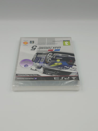 Gran Turismo 5 - Academy Edition (PS3, UK PAL) - Factory Sealed