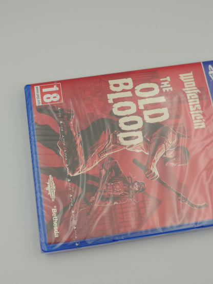 Wolfenstein: The Old Blood (PS4, UK PAL) – Factory Sealed