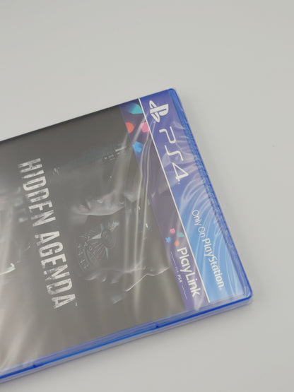 Hidden Agenda (PS4, UK PAL) – Factory Sealed