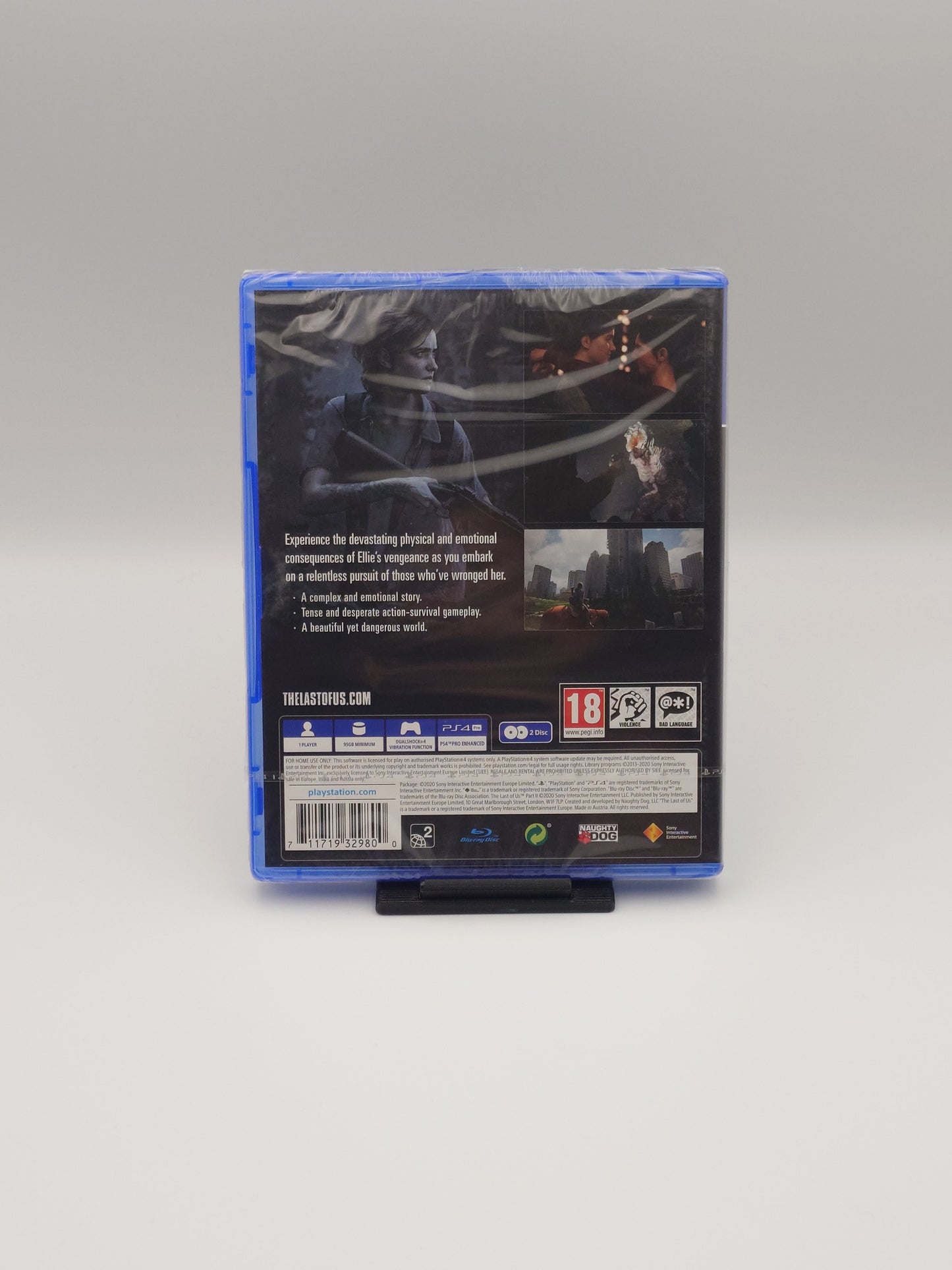 The Last of Us: Part 2 (PS4, UK PAL) – Factory Sealed