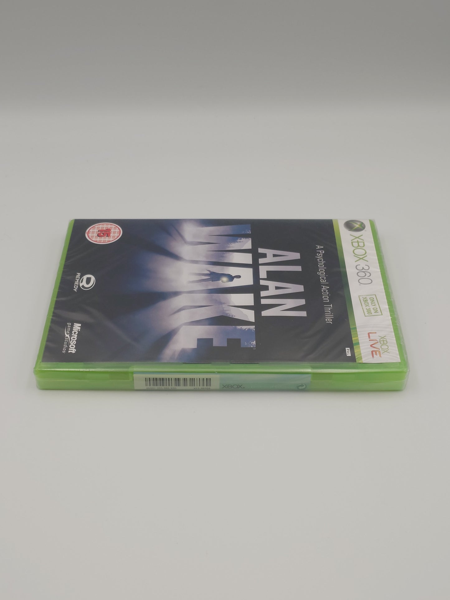 Alan Wake (Xbox 360, PAL) – Factory Sealed