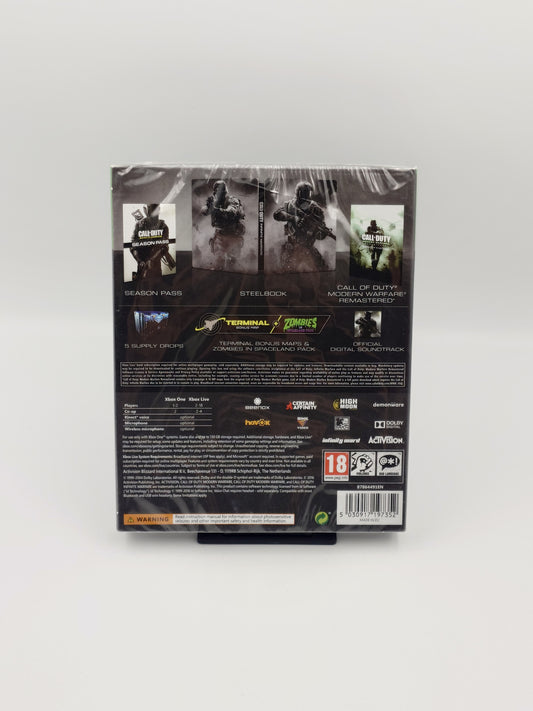 Call of Duty: Infinite Warfare – Legacy Pro Edition (Xbox One, PAL) - Factory Sealed