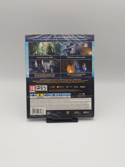 Rise of the Tomb Raider: 20 Year Celebration – Artbook Edition (PS4, UK PAL) – Factory Sealed
