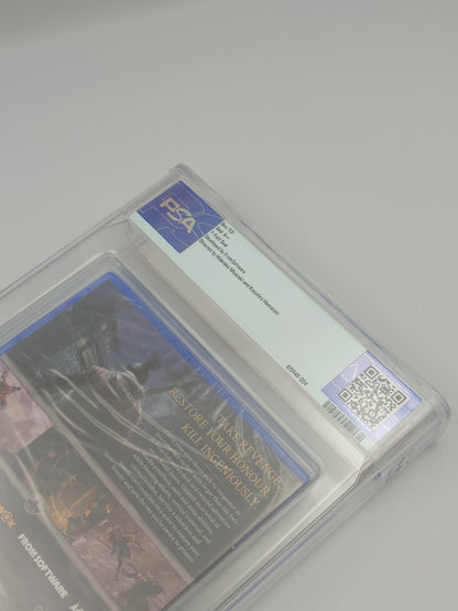 Sekiro: Shadows Die Twice (PS4, UK PAL, Factory Sealed) - PSA Graded 9.8 A++