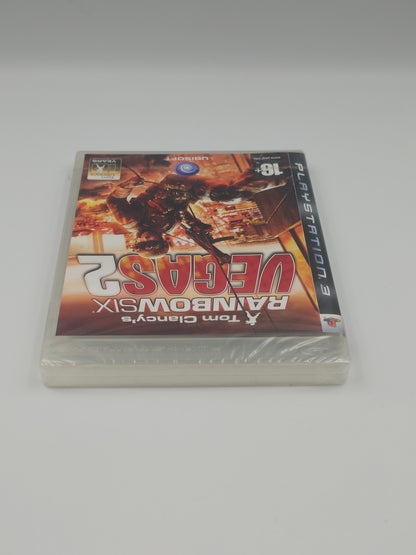 Tom Clancy’s Rainbow Six: Vegas 2 (PS3, UK PAL) - Factory Sealed