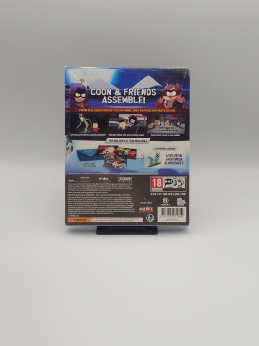 South Park: The Fractured But Whole  – Deluxe Edition (Xbox One, PAL) – Factory Sealed