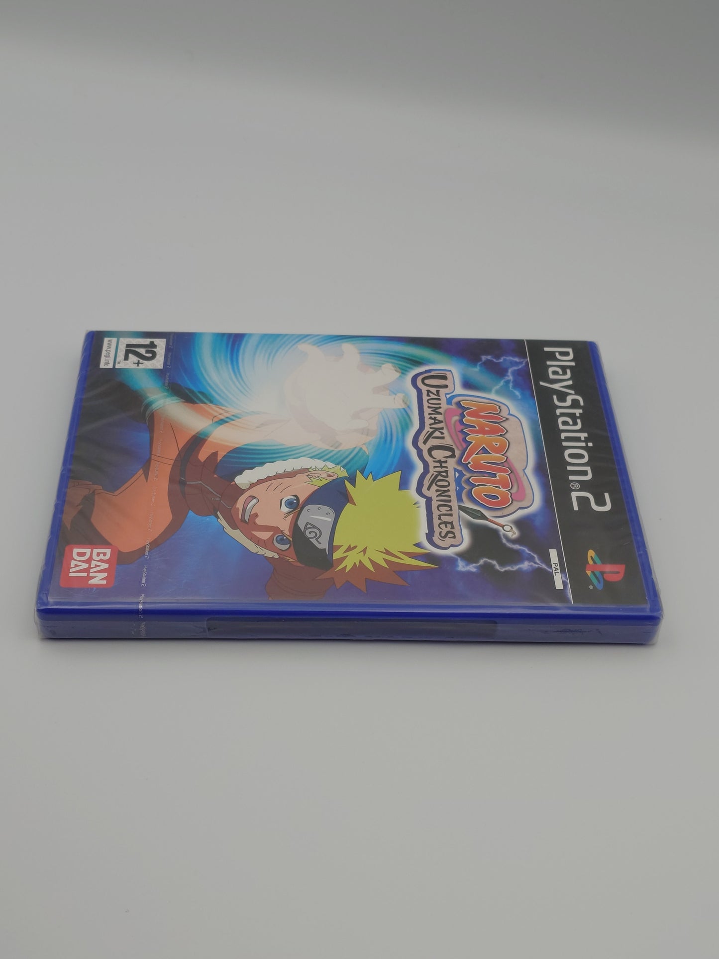 Naruto: Uzumaki Chronicles (PS2, UK PAL) – Factory Sealed