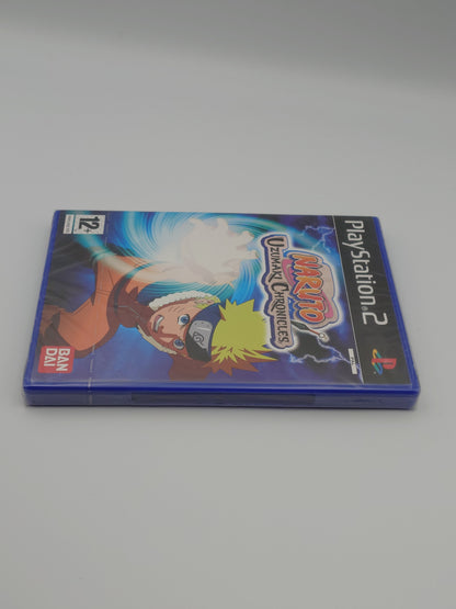 Naruto: Uzumaki Chronicles (PS2, UK PAL) – Factory Sealed