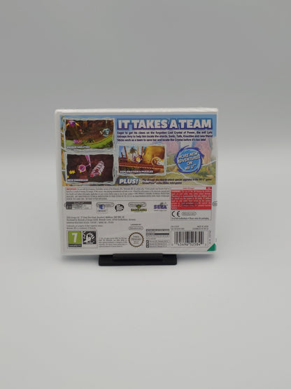Sonic Boom: Shattered Crystal (Nintendo 3DS, UKV) – Factory Sealed