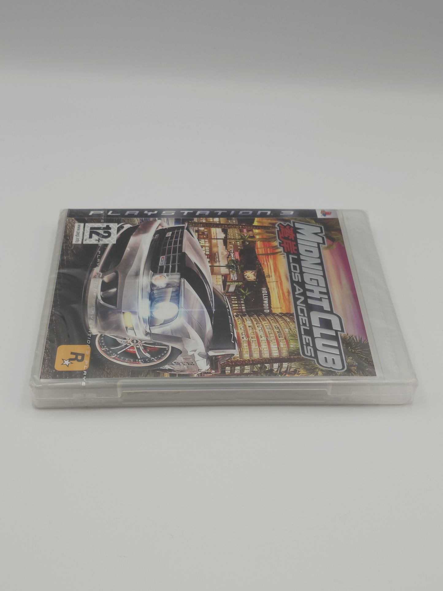 Midnight Club: Los Angeles (PS3, UK PAL) – Factory Sealed