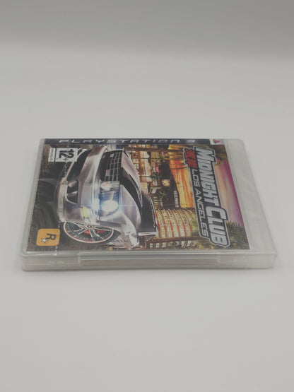 Midnight Club: Los Angeles (PS3, UK PAL) – Factory Sealed