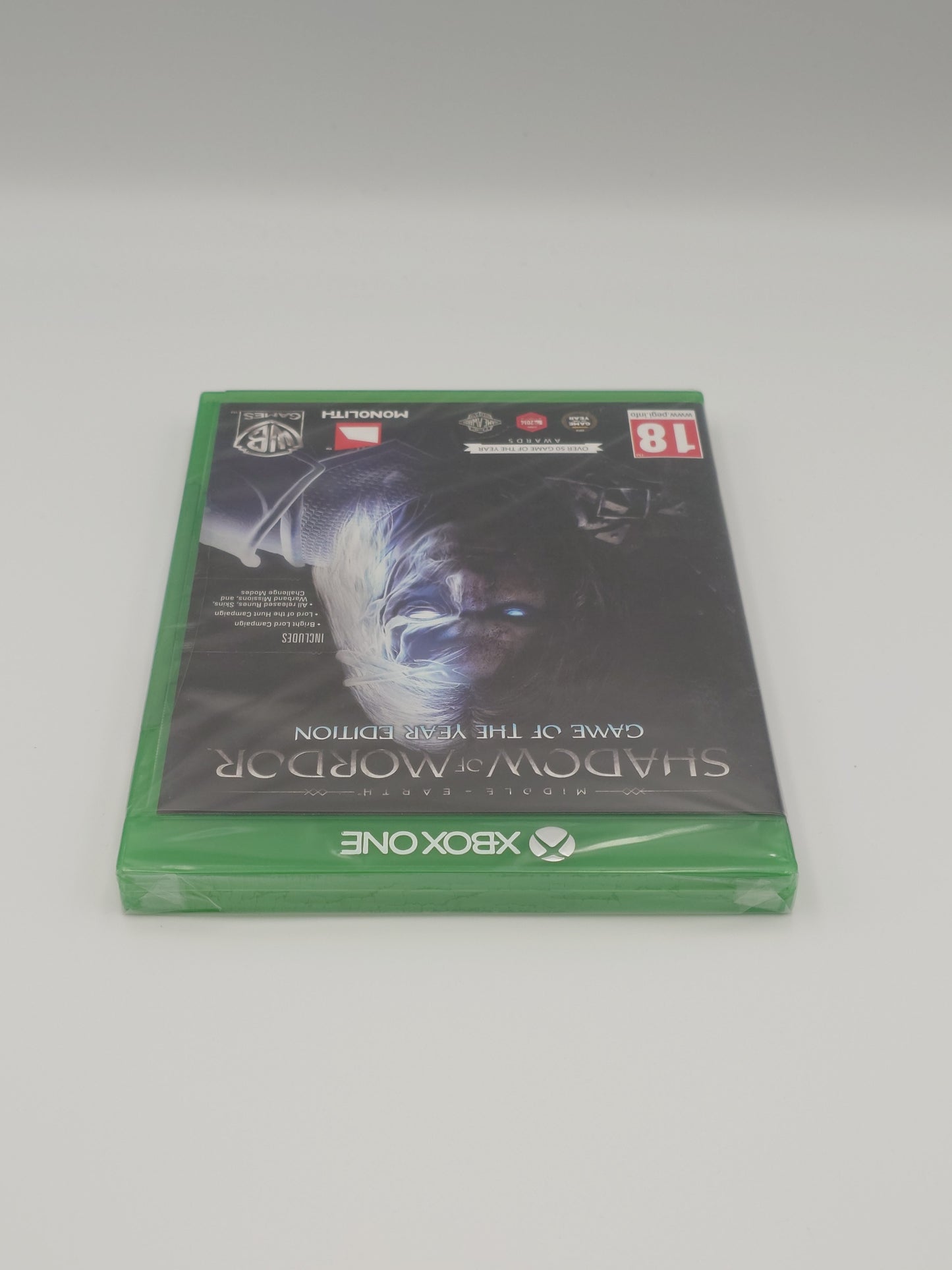 Shadow of Mordor – Game of the Year Edition (Xbox One, PAL) – Factory Sealed