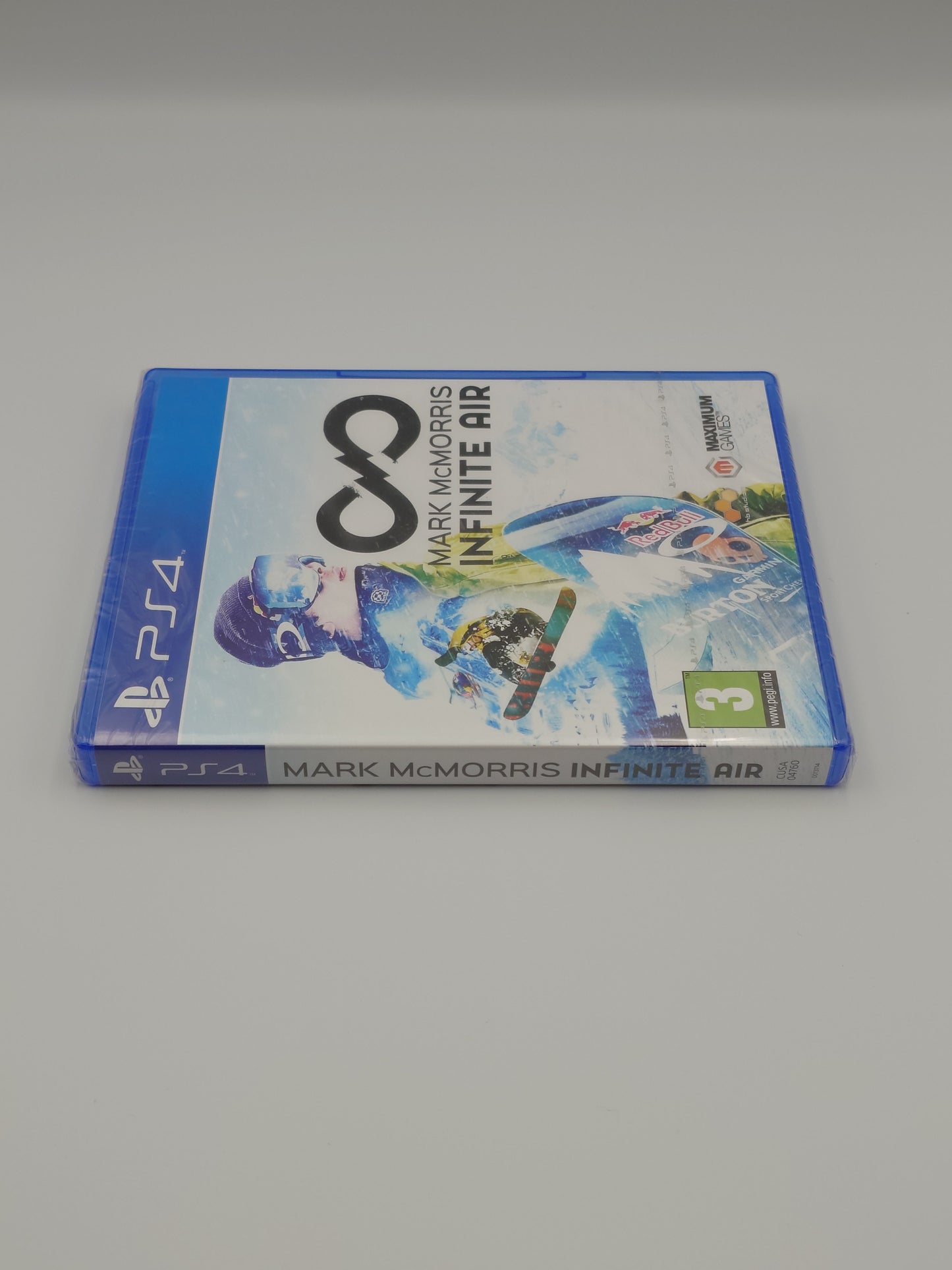 Mark McMorris Infinite Air (PS4, UK PAL) – Factory Sealed