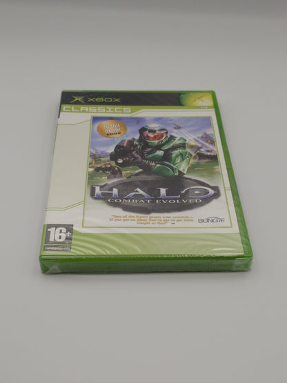 Halo: Combat Evolved – Classics (Xbox, PAL) – Factory Sealed
