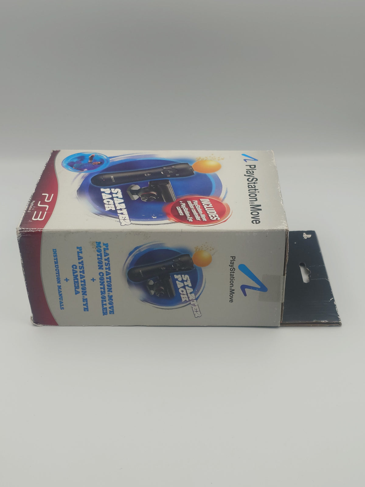 PlayStation Move Starter Pack (PS3, UK PAL) - Factory Sealed