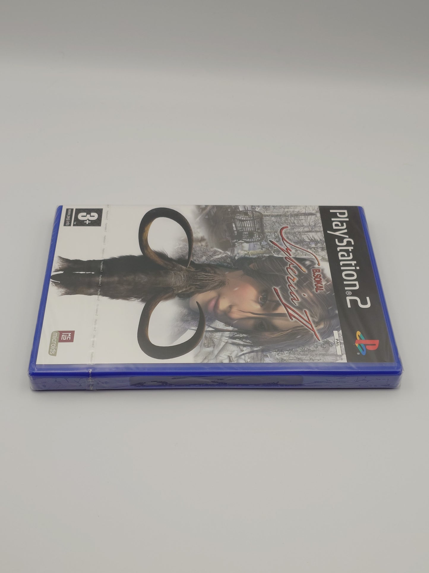 Syberia 2 (PS2, UK PAL) – Factory Sealed