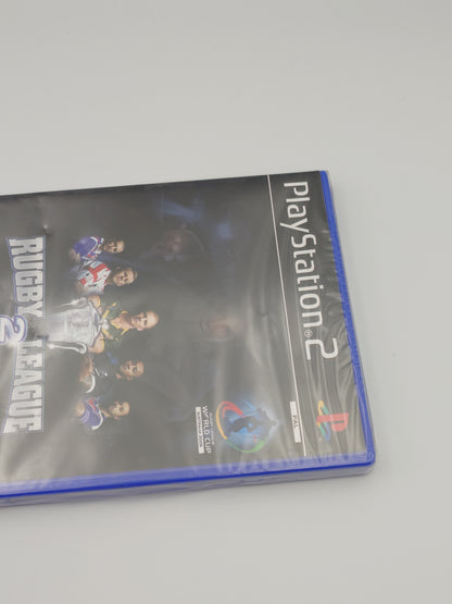 Rugby League 2 – World Cup Edition (PS2, UK PAL) – Factory Sealed