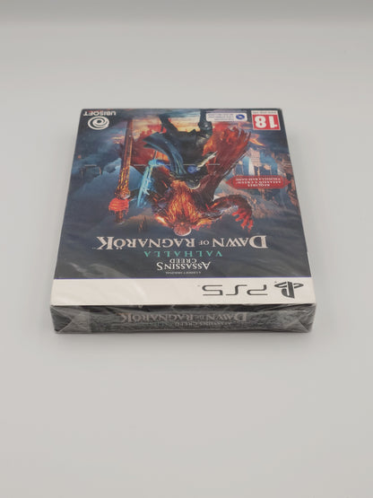 Assassin's Creed Valhalla: Dawn of Ragnarök Edition (PS5, UK PAL) – Factory Sealed