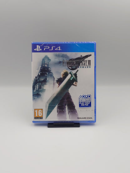 Final Fantasy VII Remake (PS4, UK PAL) - Factory Sealed