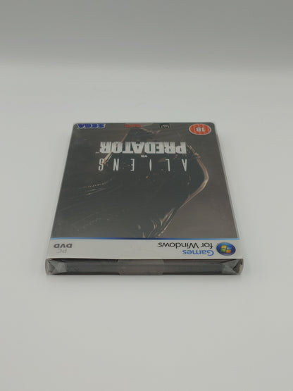 Aliens vs Predator – Limited Edition Steelbook (PC, UK PAL) – Factory Sealed