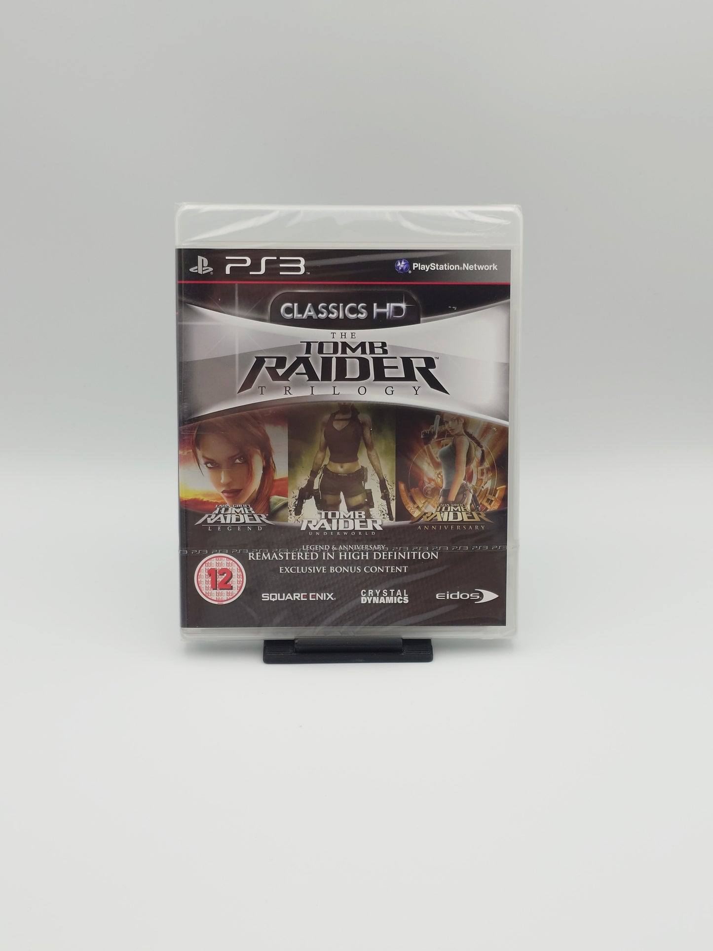 The Tomb Raider Trilogy: Classics HD (PS3, UK PAL) – Factory Sealed