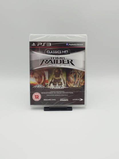 The Tomb Raider Trilogy: Classics HD (PS3, UK PAL) – Factory Sealed