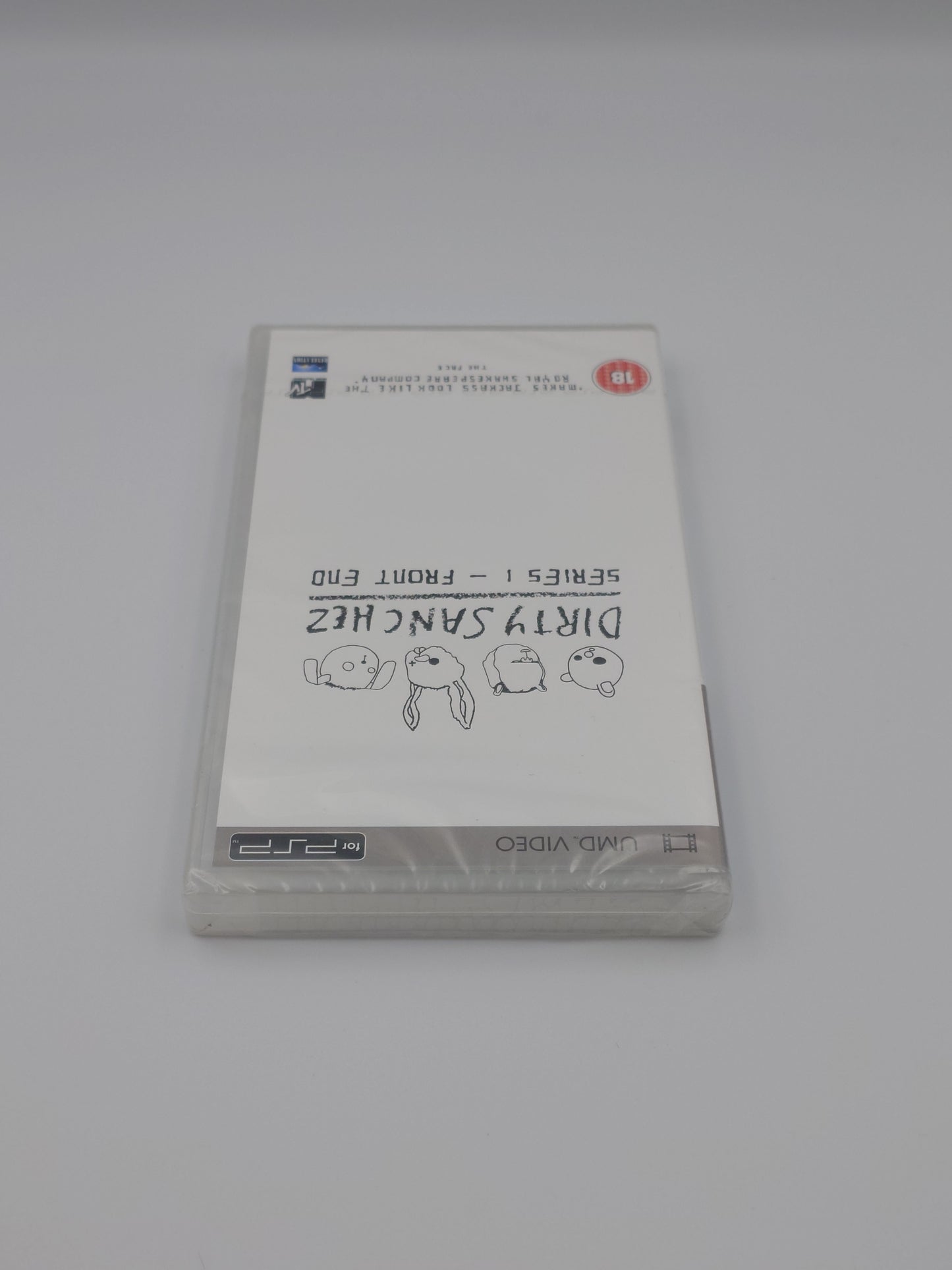 Dirty Sanchez (PSP UMD Video, PAL) – Factory Sealed