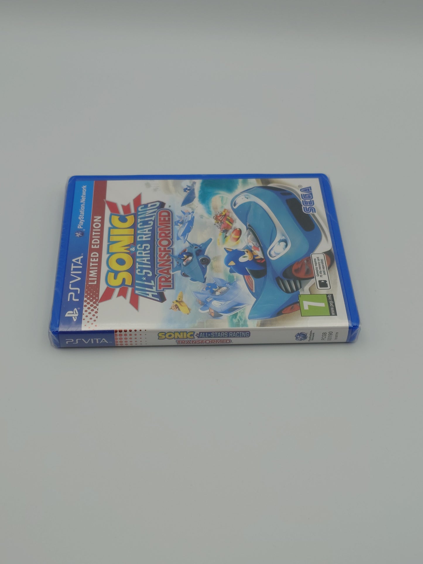 Sonic & All-Stars Racing: Transformed – Limited Edition (PS Vita, UK PAL) – Factory Sealed