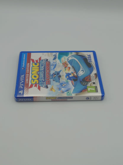 Sonic & All-Stars Racing: Transformed – Limited Edition (PS Vita, UK PAL) – Factory Sealed