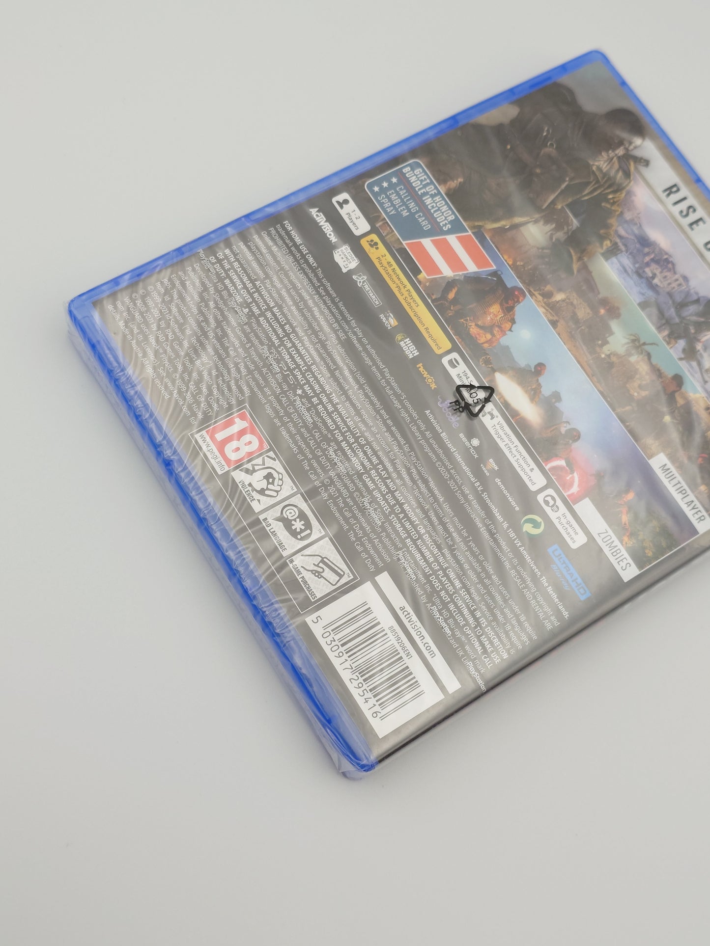 Call of Duty: Vanguard (PS5, UK PAL) – Factory Sealed