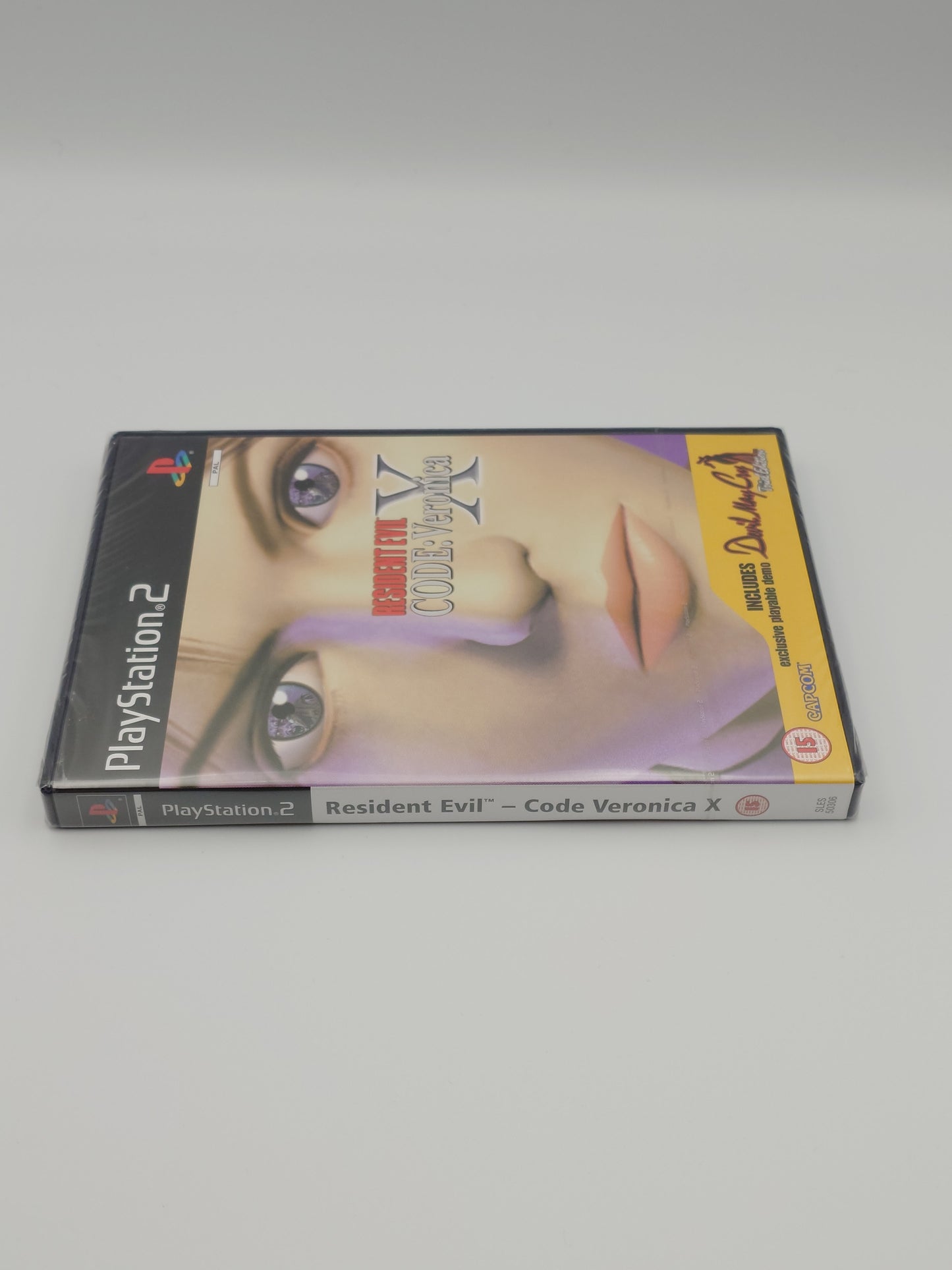 Resident Evil: Code Veronica X – First Print (PS2, UK PAL) – Factory Sealed