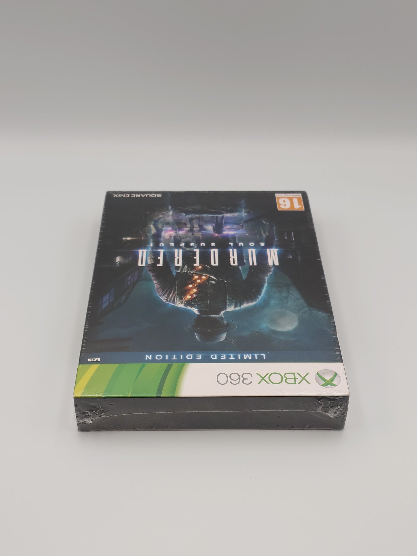 Murdered: Soul Suspect – Limited Edition (Xbox 360, PAL) – Factory Sealed