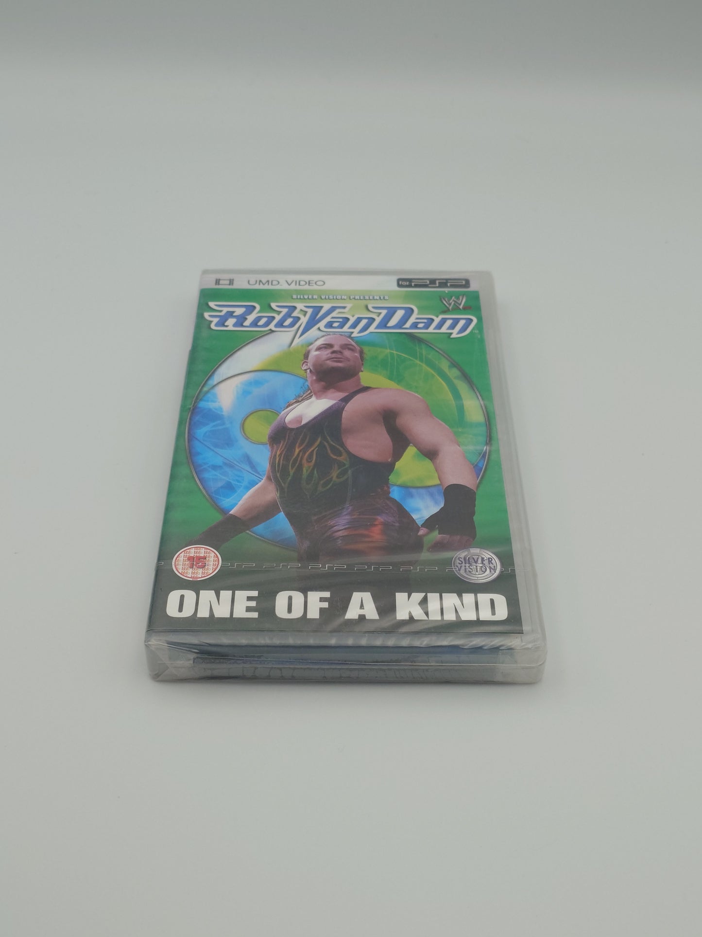 WWE: Rob Van Dam – One of a Kind (PSP UMD Video, PAL) – Factory Sealed