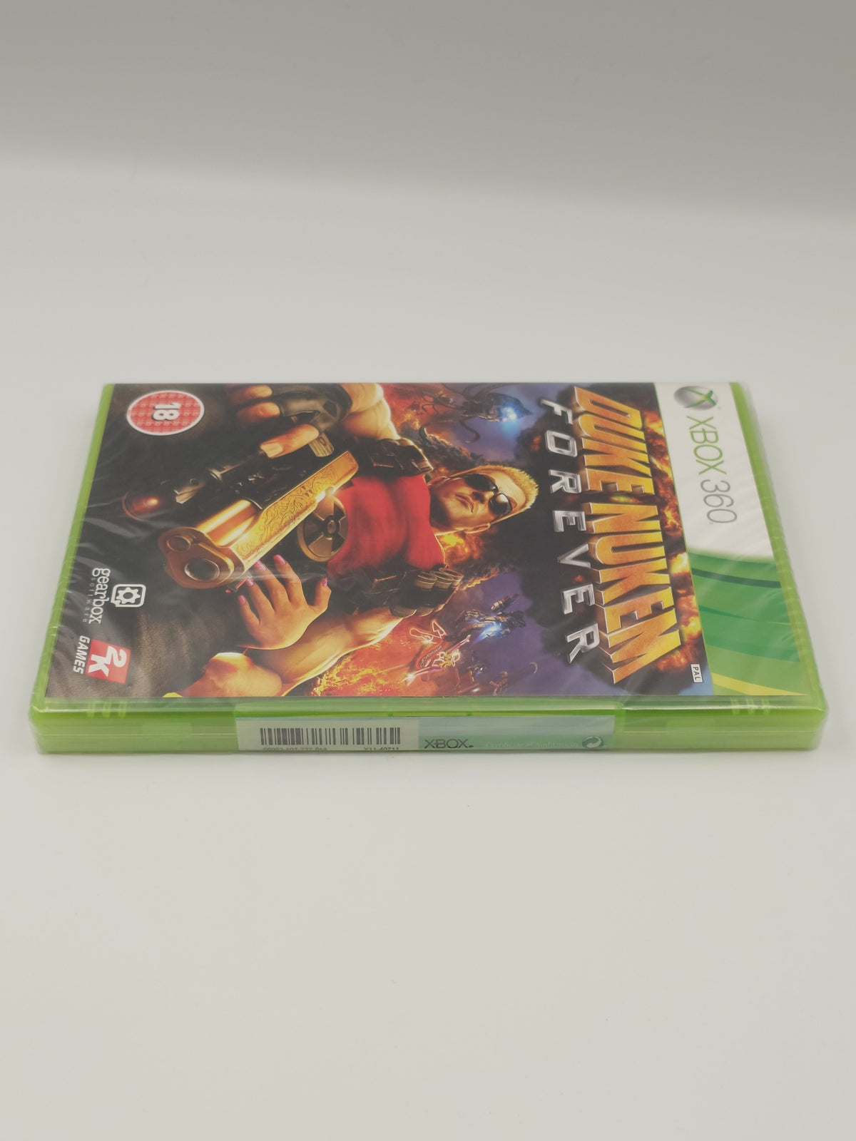 Duke Nukem Forever (Xbox 360, PAL) - Factory Sealed
