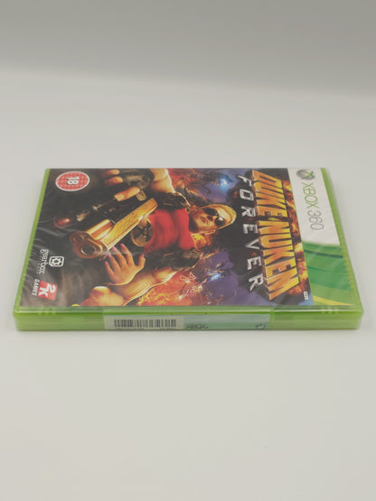 Duke Nukem Forever (Xbox 360, PAL) - Factory Sealed